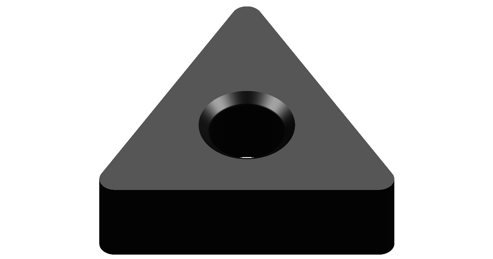 PLAQUITA INTERCAMBIABLE TORNEADO TNMG 60º NEGATIVA - 8570 - TNMG-160404-ZNF-C-S15