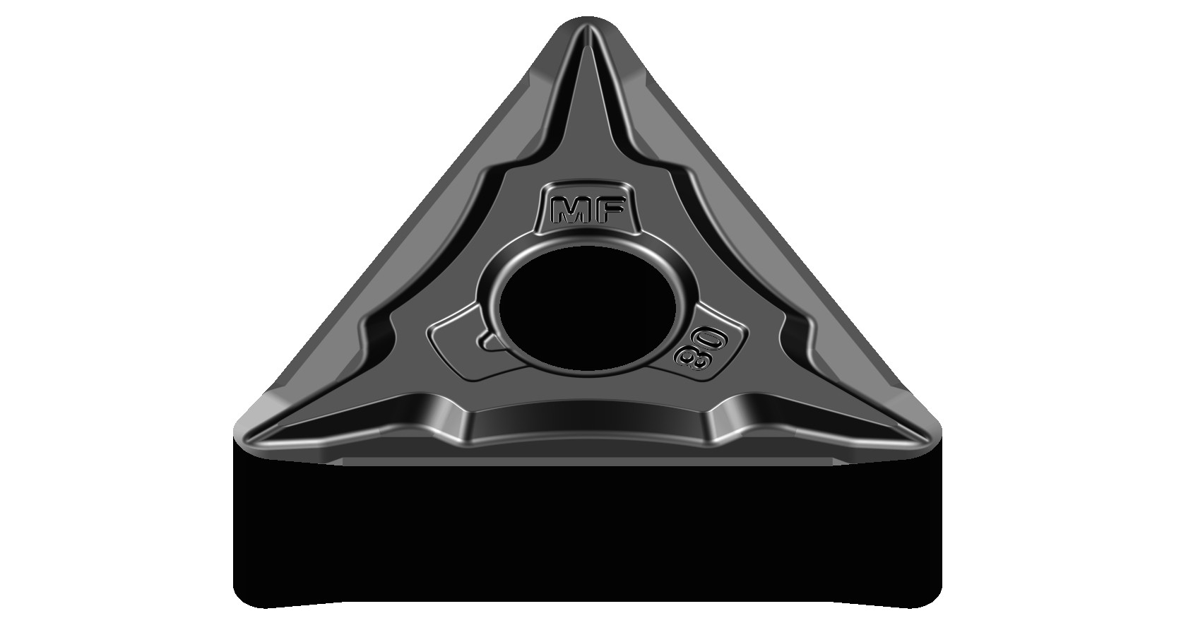 PLAQUITA INTERCAMBIABLE TORNEADO TNMG 60º NEGATIVA - 8570 - TNMG-160404-E-ZFM-C-G15