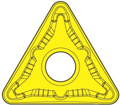 PLAQUITA INTERCAMBIABLE TORNEADO TNMG 60º NEGATIVA - 8570 - TNMG-160404-ZNF-C-S15