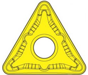 PLAQUITA INTERCAMBIABLE TORNEADO TNMG 60º NEGATIVA - 8570 - TNMG-160412-ZNF-C-S15