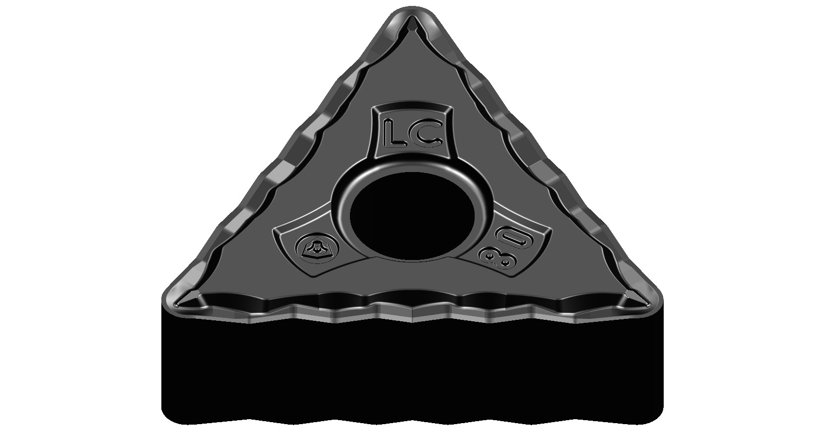 PLAQUITA INTERCAMBIABLE TORNEADO TNMG 60º NEGATIVA - 8570 - TNMG-160404-E-ZNM-P720