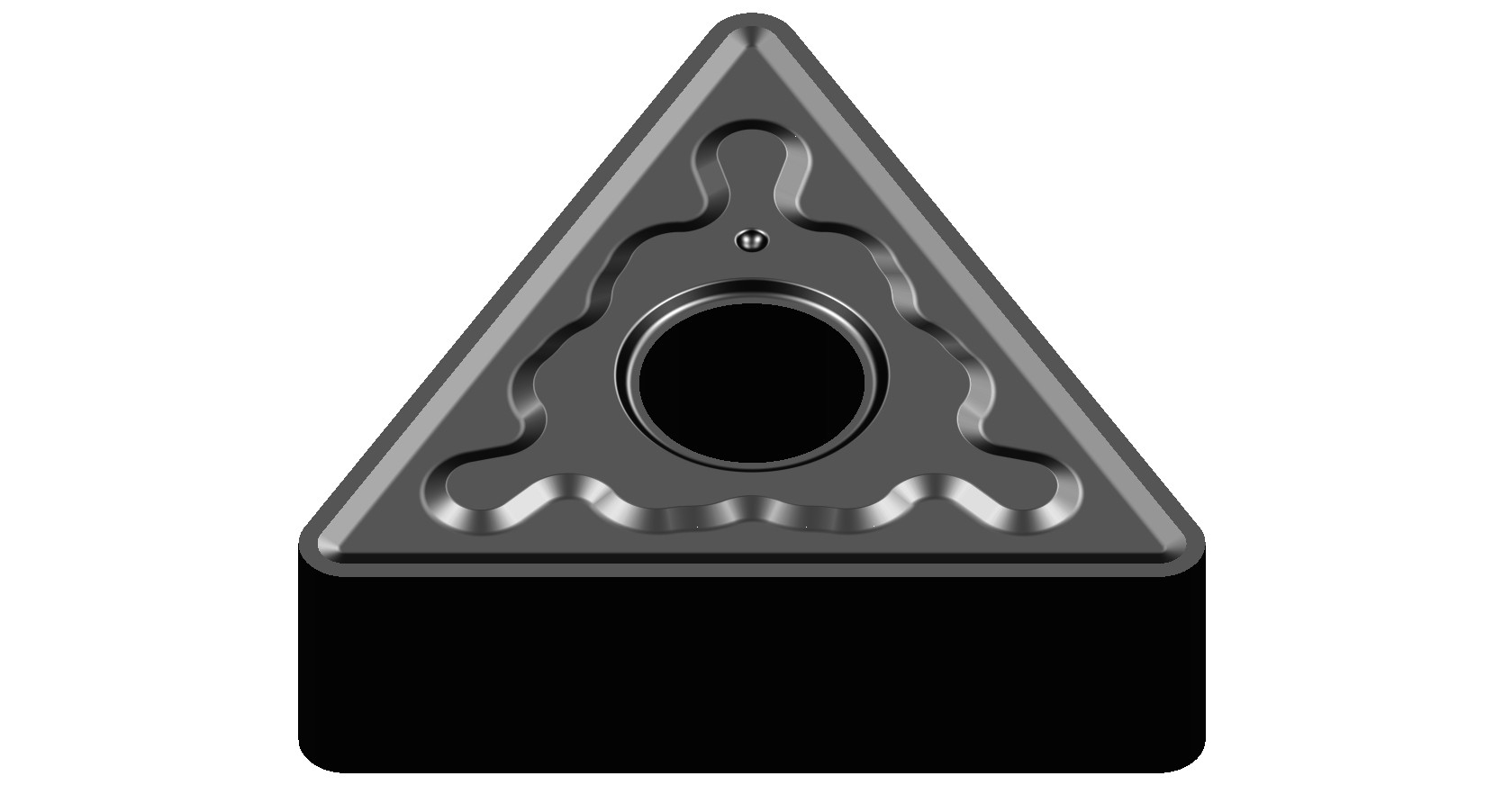 PLAQUITA INTERCAMBIABLE TORNEADO TNMG 60º NEGATIVA - 8570 - TNMG-160404-ZNF-C-S15