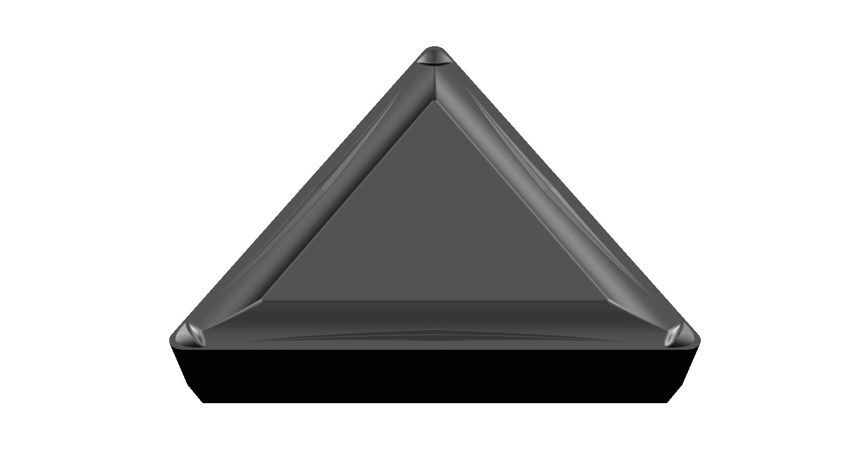 PLAQUITA INTERCAMBIABLE TORNEADO TPMR 60º POSITIVA - 8571 - TPMR-160308-E-Z1-C515