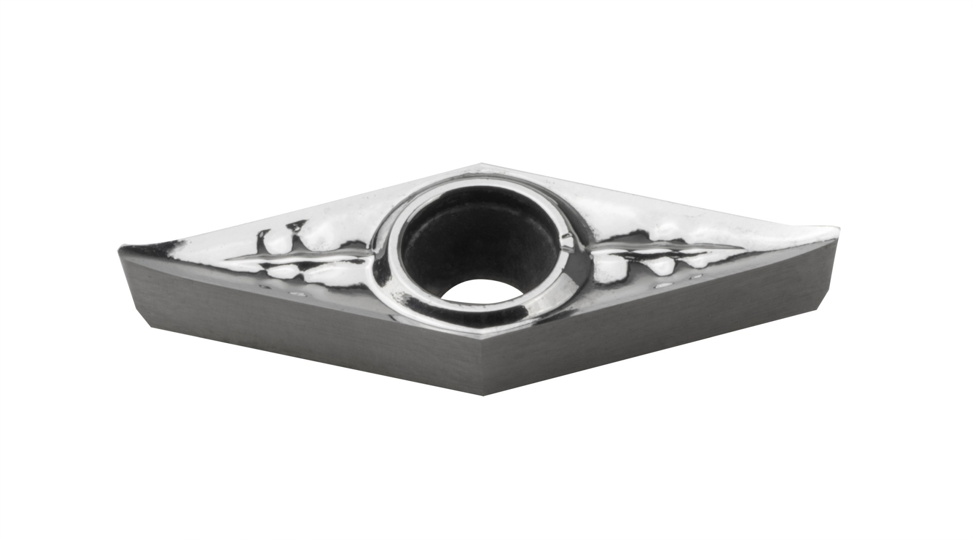 PLAQUITA INTERCAMBIABLE TORNEADO VCGT 35º POSITIVA - 8576 - VCGT-110302-E-ZNF-P710