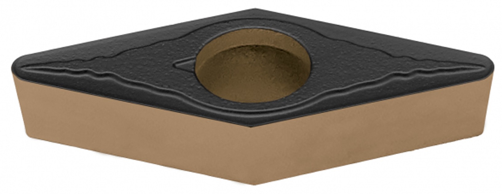 PLAQUITA INTERCAMBIABLE TORNEADO VCMT 35º POSITIVA - 8577 - VCMT-160404-E-ZRR-CG25