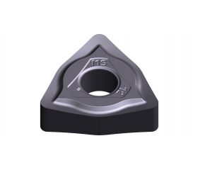 PLAQUITA INTERCAMBIABLE TORNEADO WNMG 80º NEGATIVA - 8580 - WNMG-080408-E-ZFM- P-H20