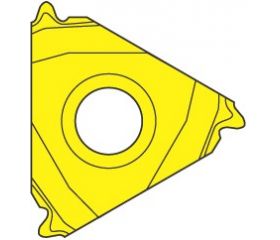 PLAQUITA INTERCAMBIABLE ROSCADO EXTERIOR PERFIL TOTAL - 8610 - TN-16-ER-250-M-P620