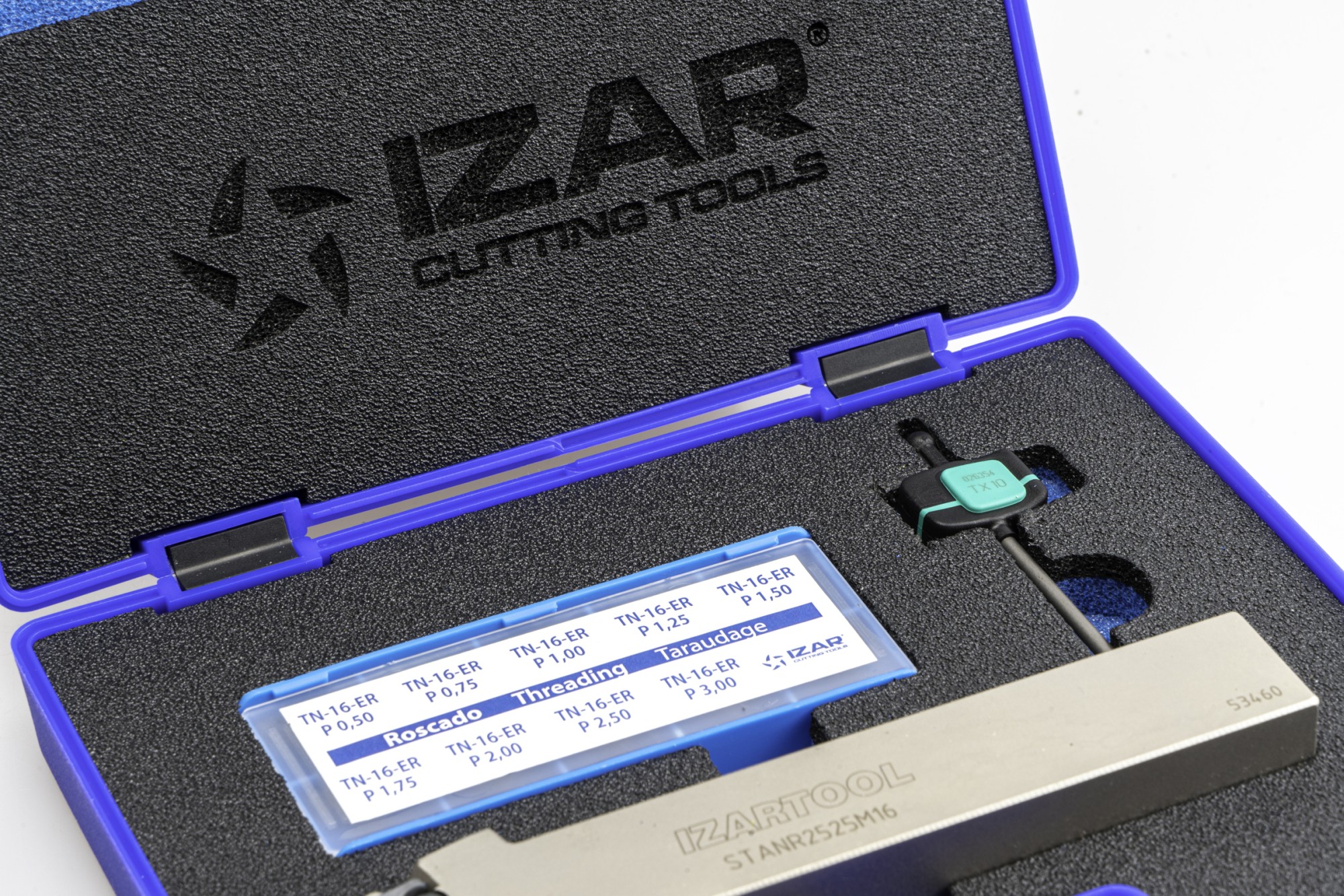 PLAQUITA INTERCAMBIABLE ROSCADO EXTERIOR PERFIL TOTAL - 8610 - TN-16-ER-050-M-P620