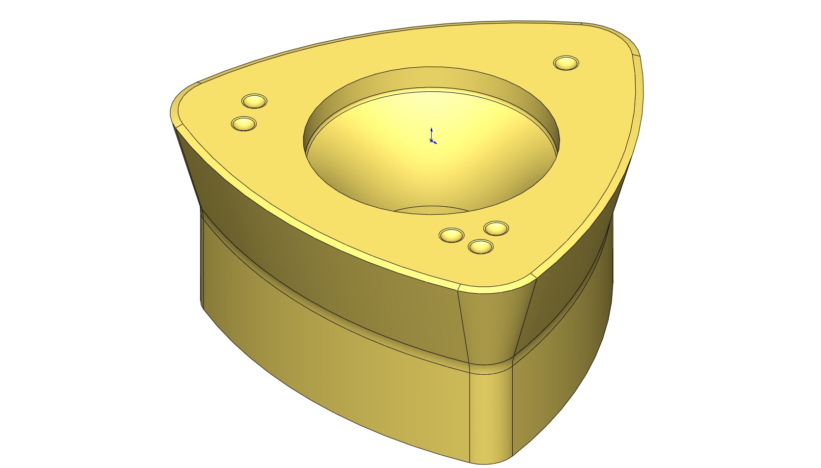 PLAQUITA INTERCAMBIABLE FRESADO WNMW - 8690 - WNMW-1207SP-P610
