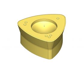 PLAQUITA INTERCAMBIABLE FRESADO WNMW - 8690 - WNMW-1207SP-P620