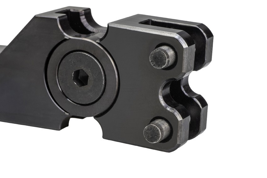 MOLETEADOR DOBLE - 8776 - 20X20X185 mm