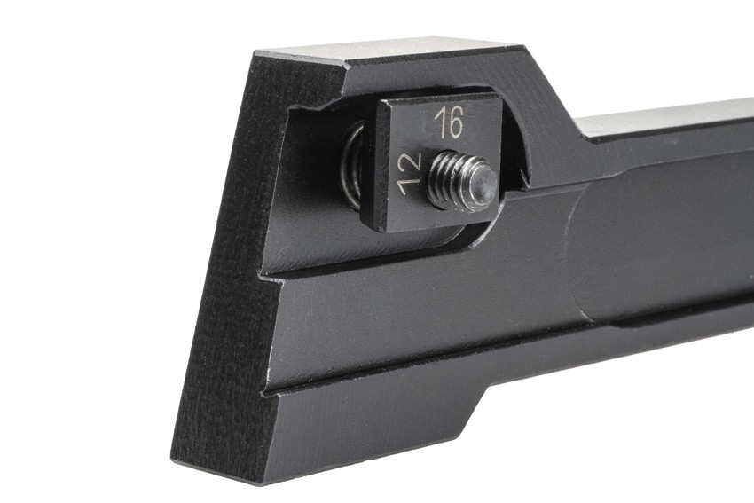 PORTAHERRAMIENTAS EXTERIORES CUCHILLAS COBALTO TRONZADO - 8783 - 20X15X153 mm