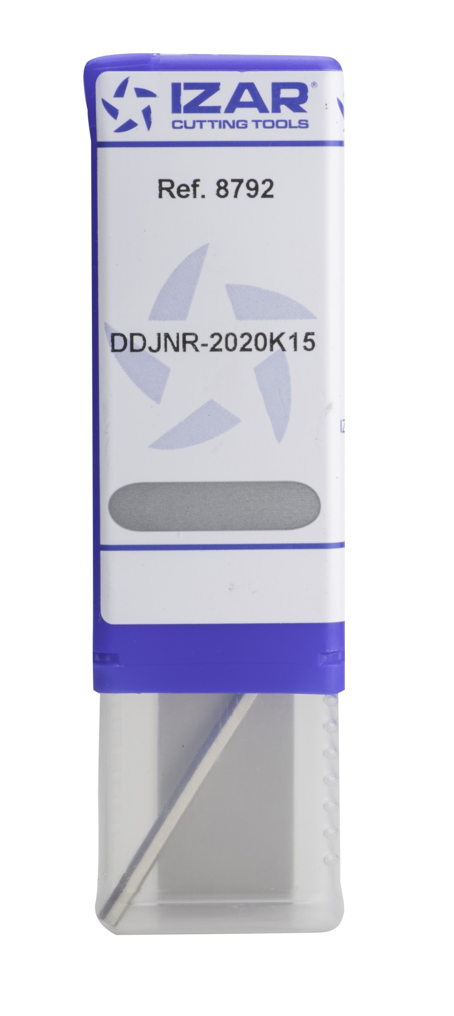 PORTAPLAQUITAS TORNEADO EXTERIOR DDJN-93º NEGATIVA (DN..) - 8792 - DDJNL-2020K11