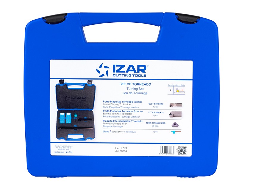 JUEGO INICIACION TORNEADO - 8799 - SET TORNEADO 01