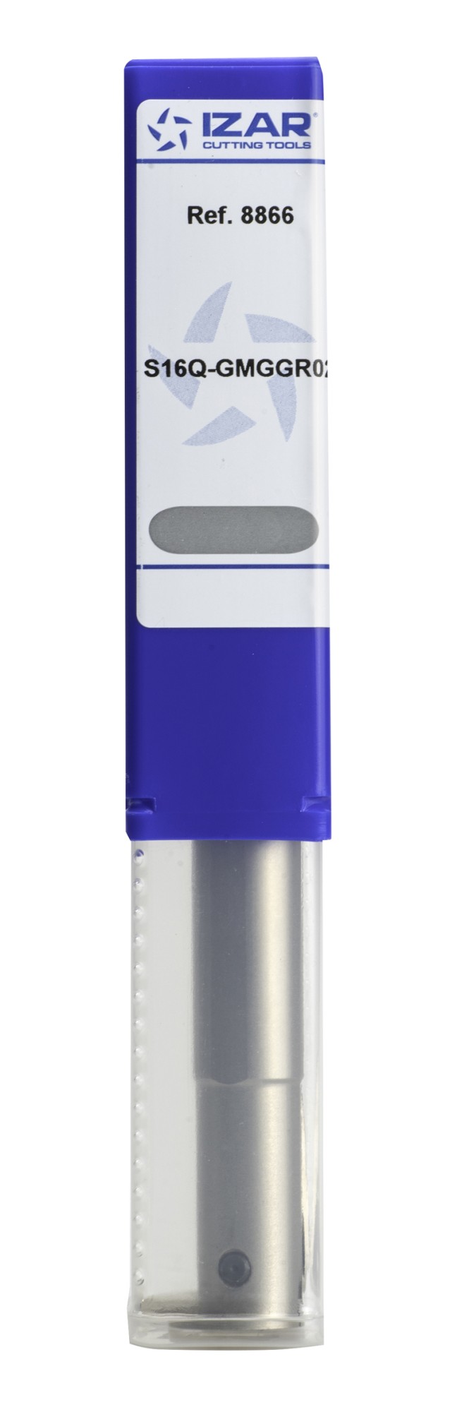 PORTAPLAQUITAS RANURADO INTERIOR - 8866 - S16Q-GMGGR02