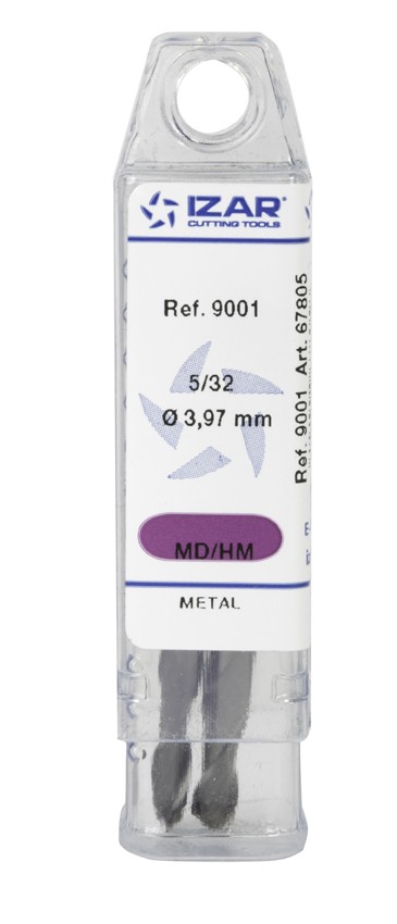 BROCA-FRESA ROTOZIP/ROTOCUT METAL - 9001 - 3,97 mm