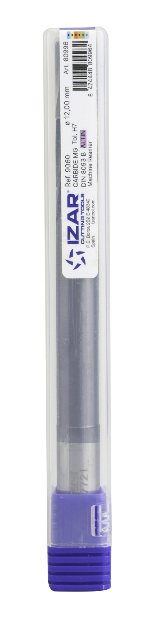 ESCARIADOR MICROGRANO DIN8093-2 - 9060 - 01,00 mm (R) - ALTIN