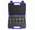 JUEGO FRESAS ROTATIVAS METAL DURO - 9200 - SET 5 PCS. 12,7x6 mm DENT. M (Ref. 9251-54-57-58-68)