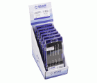JUEGO FRESAS ROTATIVAS METAL DURO - 9201 - EXPO 6 SETS 08 PCS (D-C-F-B)
