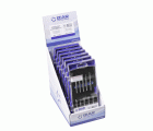 JUEGO FRESAS ROTATIVAS METAL DURO - 9201 - EXPO 6 SETS 10 PCS (L-F-B-C-E/D)
