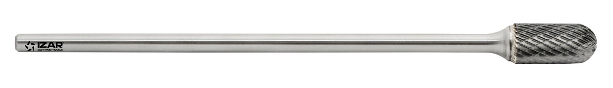 REF. 9231 FRESA ROTATIVA METAL DURO TIPO C RADIAL LARGA