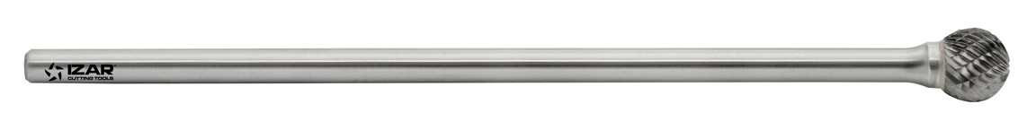 FRESA ROTATIVA METAL DURO TIPO D ESFERICA LARGA - 9238 - 08,00X06,00 mm DENT.6