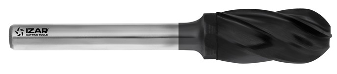 FRESA ROTATIVA METAL DURO TIPO C RADIAL - 9251 - 09,60X06,00 mm DENT.1 - ALTIN