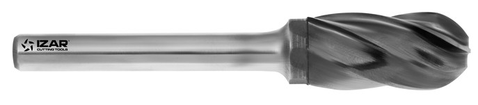 FRESA ROTATIVA METAL DURO TIPO C RADIAL - 9251 - 03,00X03,00 mm DENT.1