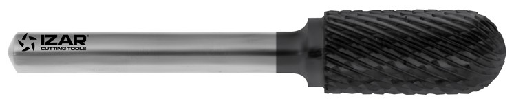 FRESA ROTATIVA METAL DURO TIPO C RADIAL - 9251 - 03,00X03,00 mm DENT.6 - ALTIN