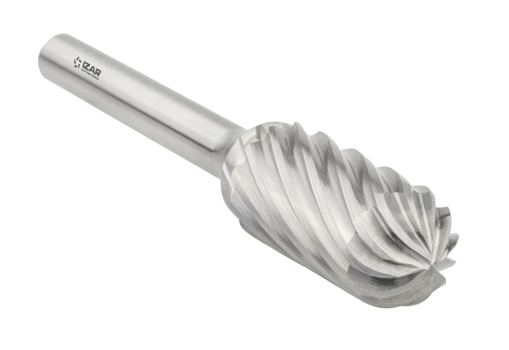 FRESA ROTATIVA METAL DURO TIPO C RADIAL - 9251 - 09,60X06,00 mm DENTADO INOX