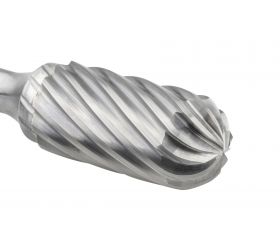 FRESA ROTATIVA METAL DURO TIPO C RADIAL - 9251 - 09,60X06,00 mm DENTADO INOX