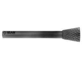 FRESA ROTATIVA METAL DURO TIPO N CONO INVERTIDO - 9252 - 03,00X03,00 mm DENT.4