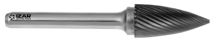 FRESA ROTATIVA METAL DURO TIPO G OJIVA - 9254 - 03,00X03,00 mm DENT.3