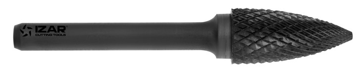 FRESA ROTATIVA METAL DURO TIPO G OJIVA - 9254 - 03,00X03,00 mm DENT.4