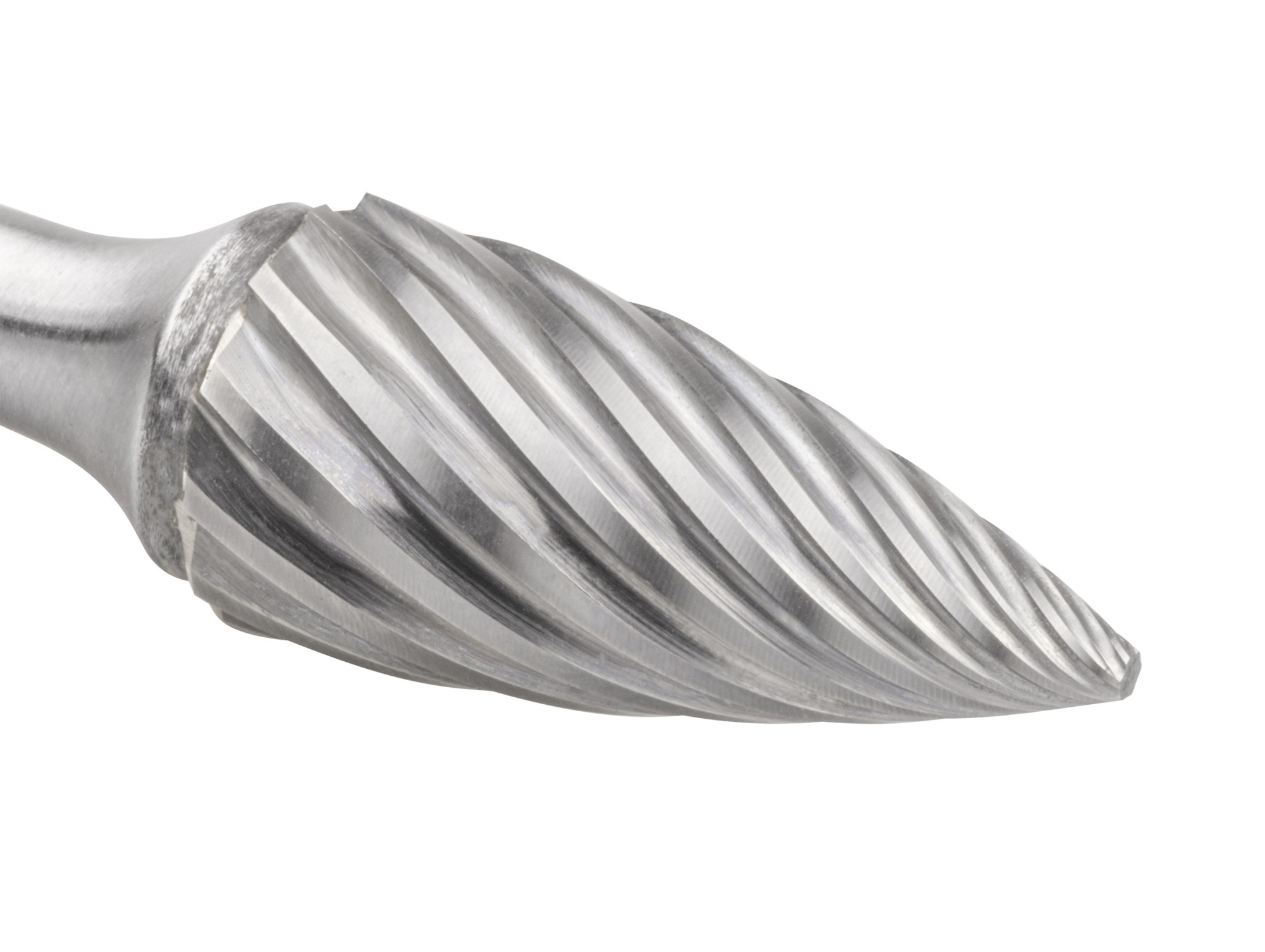 FRESA ROTATIVA METAL DURO TIPO G OJIVA - 9254 - 09,60X06,00 mm DENTADO INOX