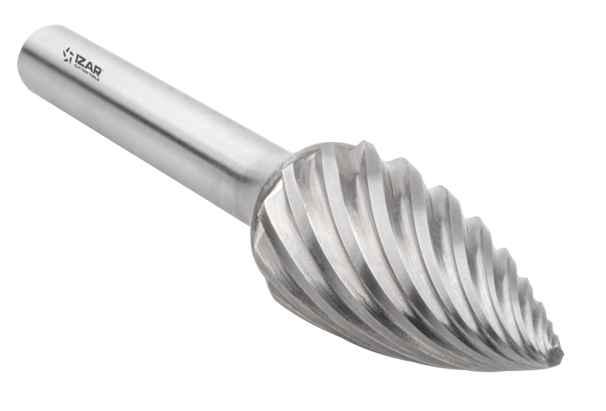 FRESA ROTATIVA METAL DURO TIPO G OJIVA - 9254 - 09,60X06,00 mm DENTADO INOX