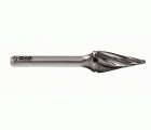 FRESA ROTATIVA METAL DURO TIPO M CONICA - 9255 - 06,00X06,00 mm DENT.1