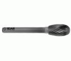 FRESA ROTATIVA METAL DURO TIPO E GOTA-OVAL - 9257 - 03,00X03,00 mm DENT.3