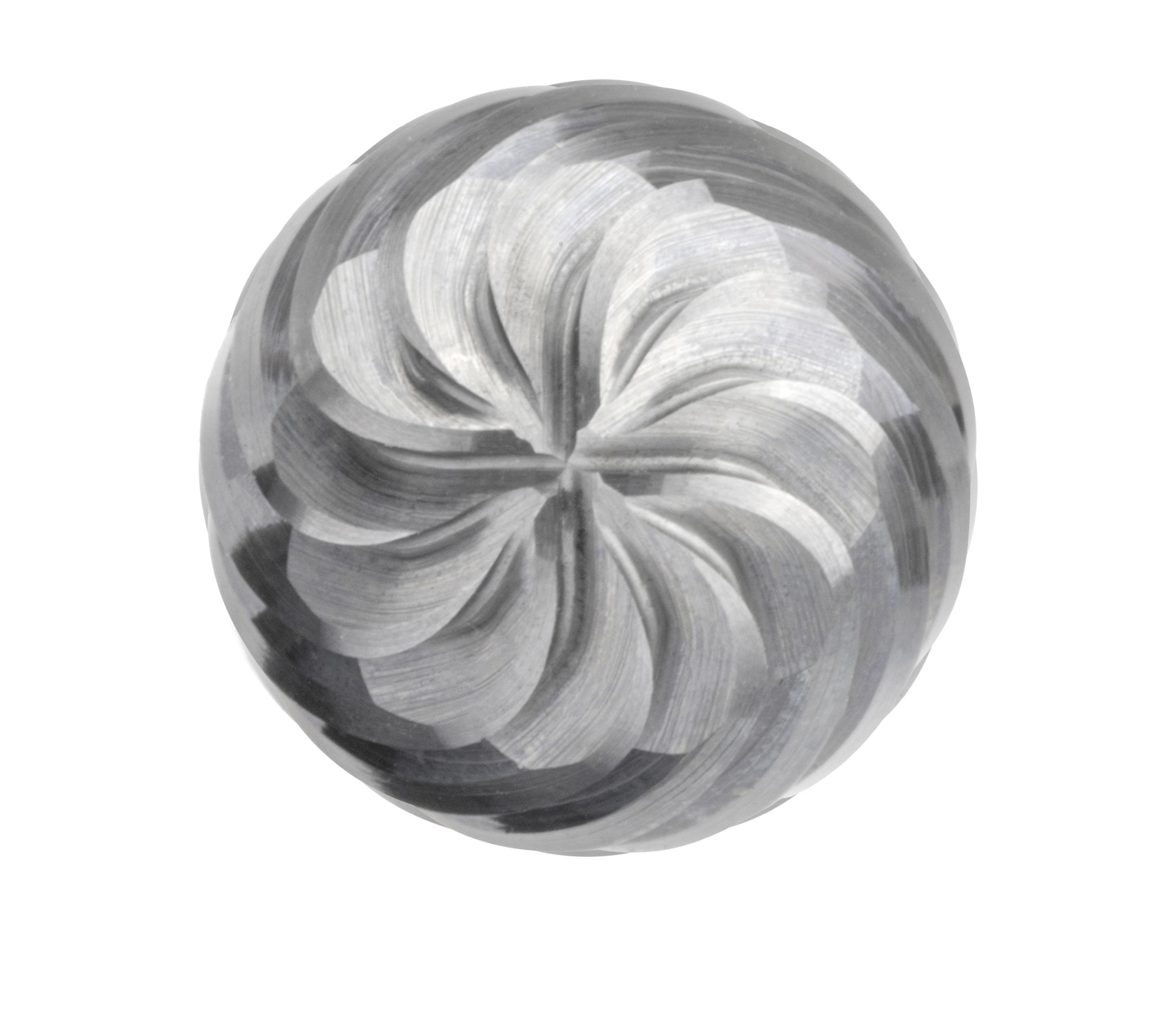 FRESA ROTATIVA METAL DURO TIPO E GOTA-OVAL - 9257 - 09,60X06,00 mm DENTADO INOX