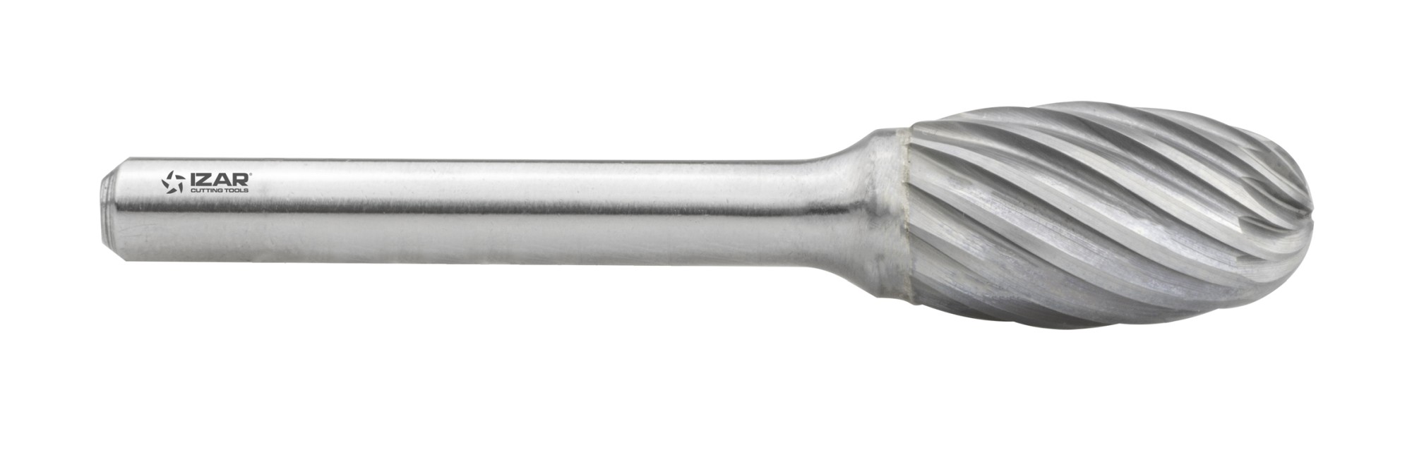 FRESA ROTATIVA METAL DURO TIPO E GOTA-OVAL - 9257 - 09,60X06,00 mm DENTADO INOX