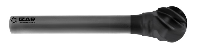 FRESA ROTATIVA METAL DURO TIPO D ESFERICA - 9258 - 09,60X06,00 mm DENT.1 - ALTIN