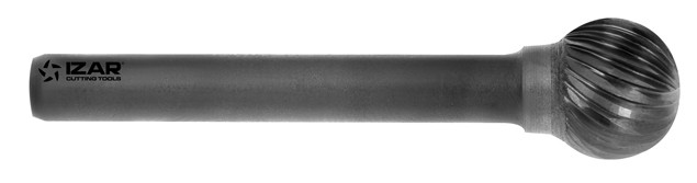 FRESA ROTATIVA METAL DURO TIPO D ESFERICA - 9258 - 03,00X03,00 mm DENT.3