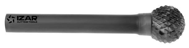 FRESA ROTATIVA METAL DURO TIPO D ESFERICA - 9258 - 03,00X03,00 mm DENT.4