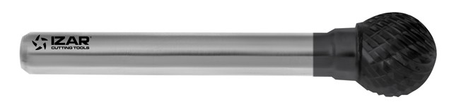 FRESA ROTATIVA METAL DURO TIPO D ESFERICA - 9258 - 03,00X03,00 mm DENT.6 - ALTIN