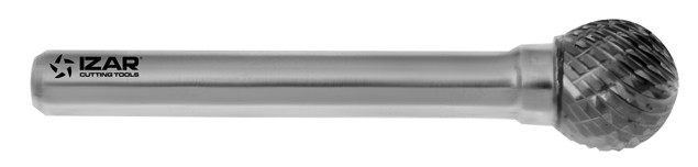 FRESA ROTATIVA METAL DURO TIPO D ESFERICA - 9258 - 03,00X03,00 mm DENT.6