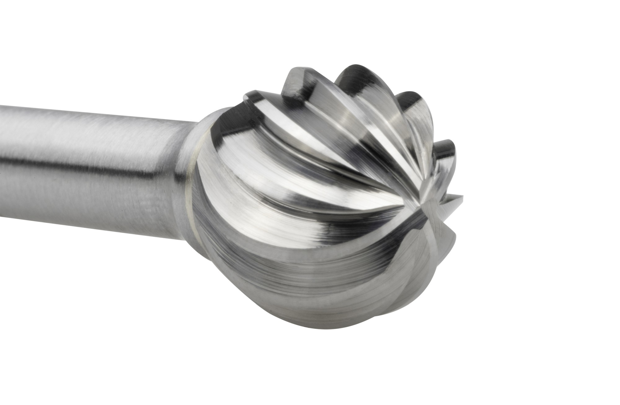 FRESA ROTATIVA METAL DURO TIPO D ESFERICA - 9258 - 09,60X06,00 mm DENTADO INOX