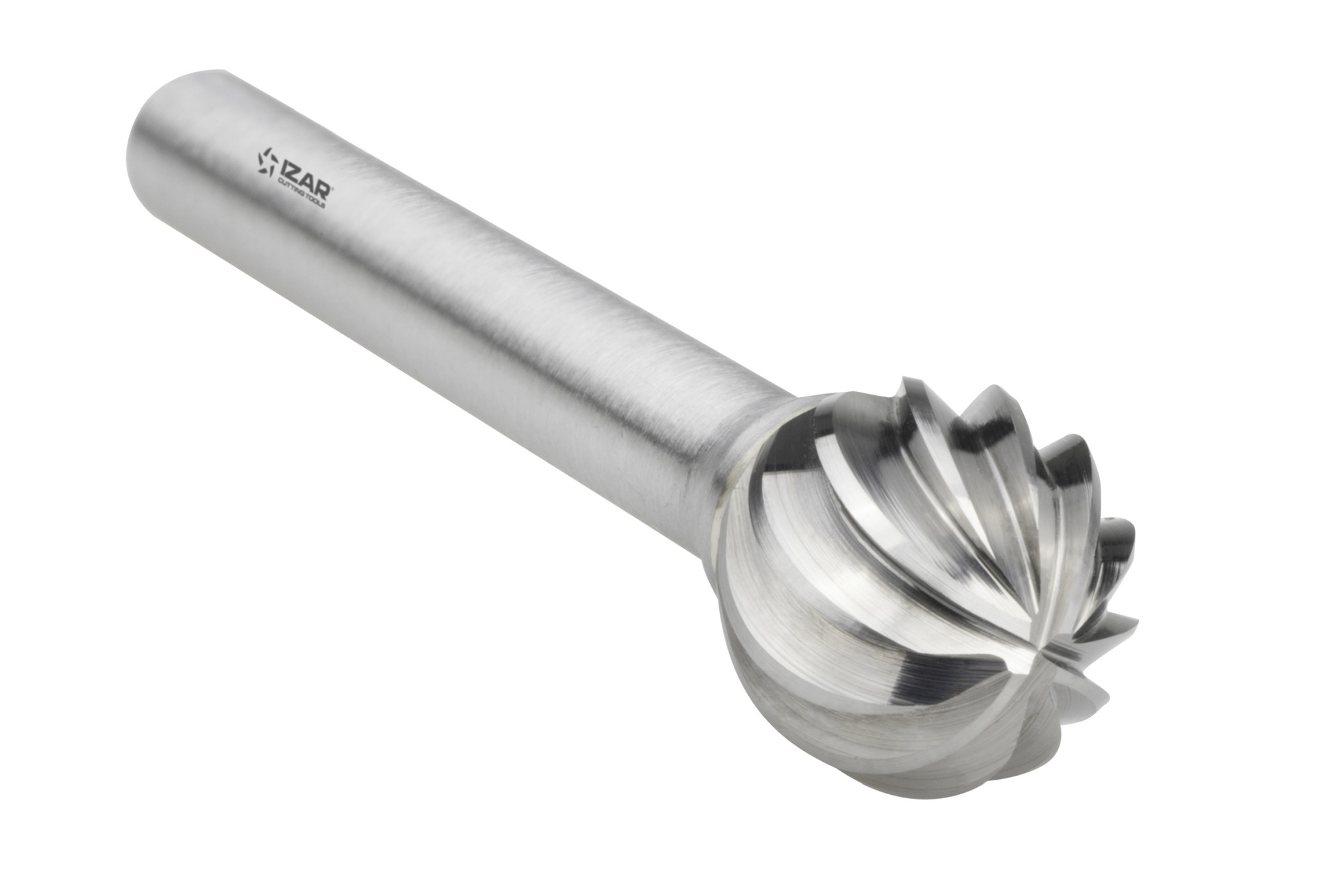 FRESA ROTATIVA METAL DURO TIPO D ESFERICA - 9258 - 09,60X06,00 mm DENTADO INOX