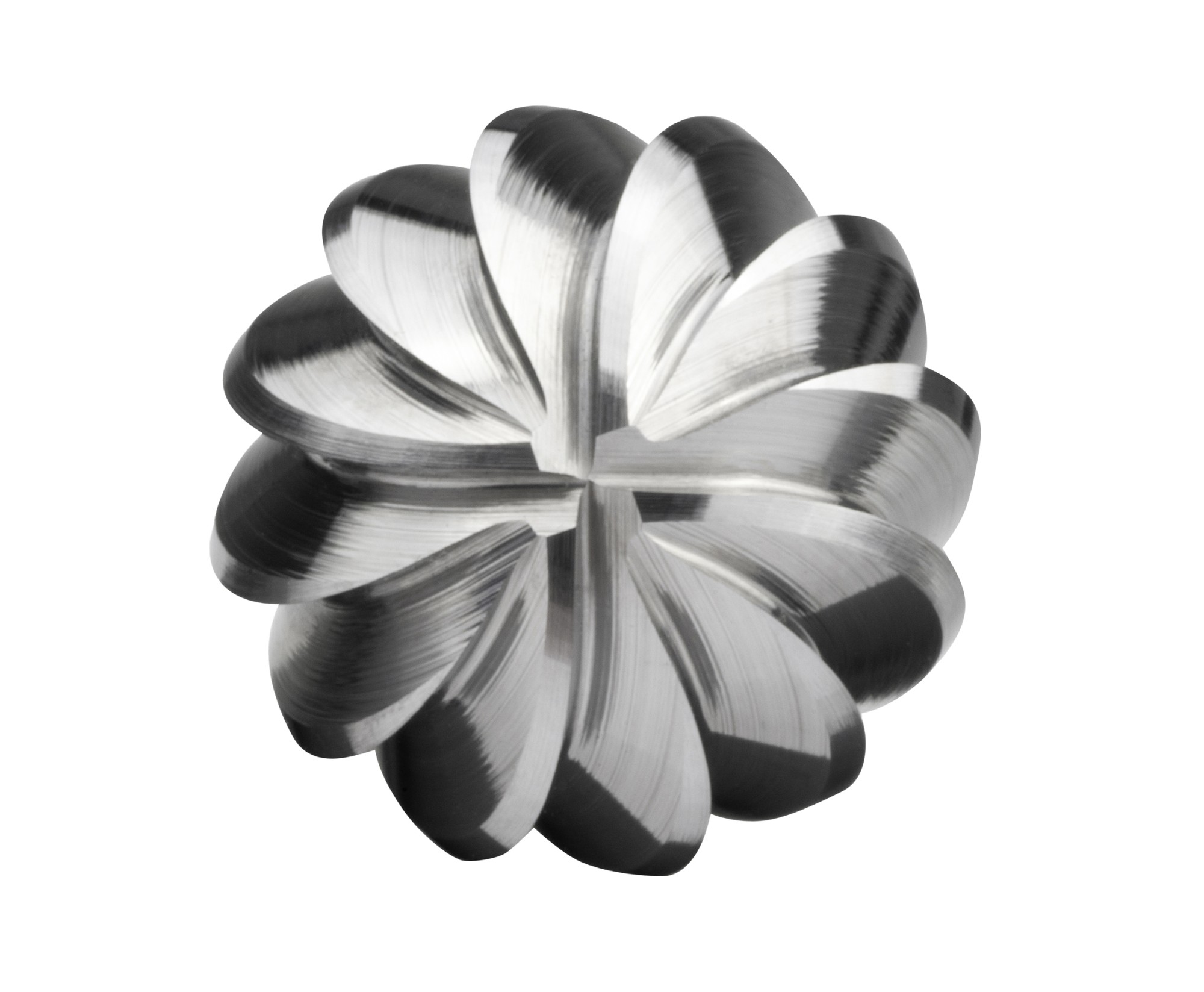 FRESA ROTATIVA METAL DURO TIPO D ESFERICA - 9258 - 09,60X06,00 mm DENTADO INOX