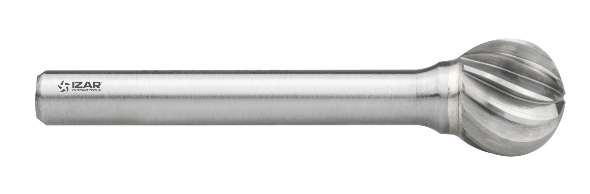 FRESA ROTATIVA METAL DURO TIPO D ESFERICA - 9258 - 09,60X06,00 mm DENTADO INOX