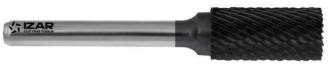 FRESA ROTATIVA METAL DURO TIPO B CORTE-CENTRO - 9260 - 09,60X06,00 mm DENT.6 - ALTIN